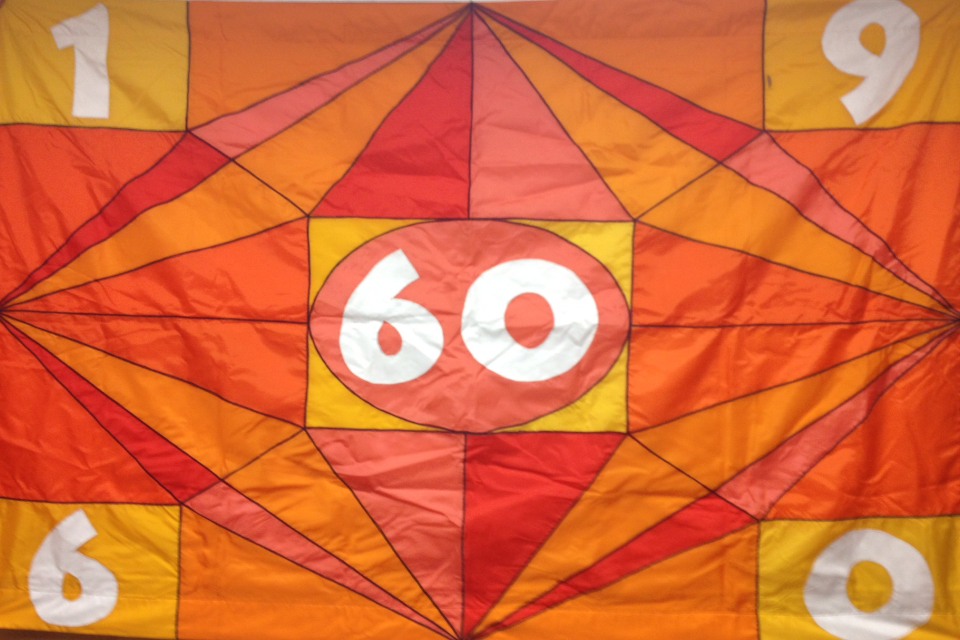 1960 class flag