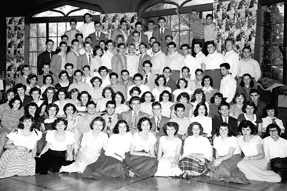 1952 Class photo 