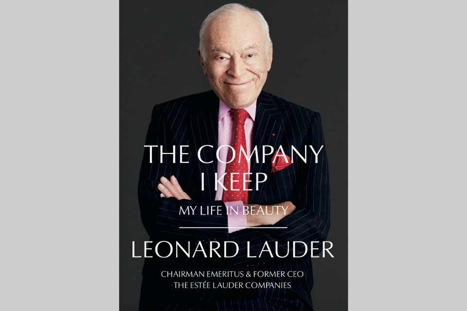 A Conversation with Leonard Lauder - A Life in Beauty, Events, Alumni,  Friends and Families