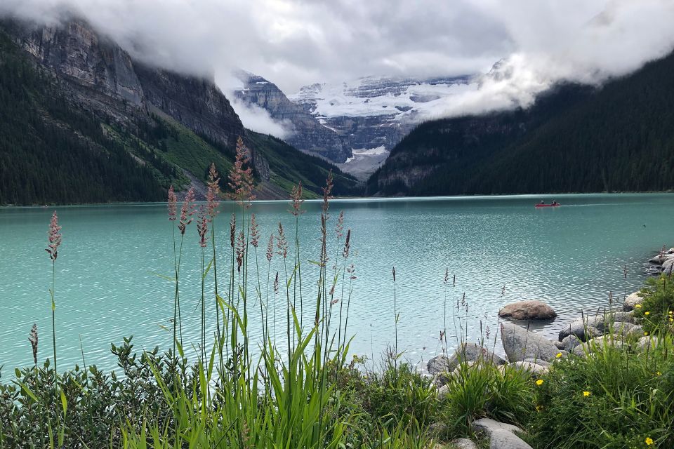 Lake Louise in the Canadian Rockies