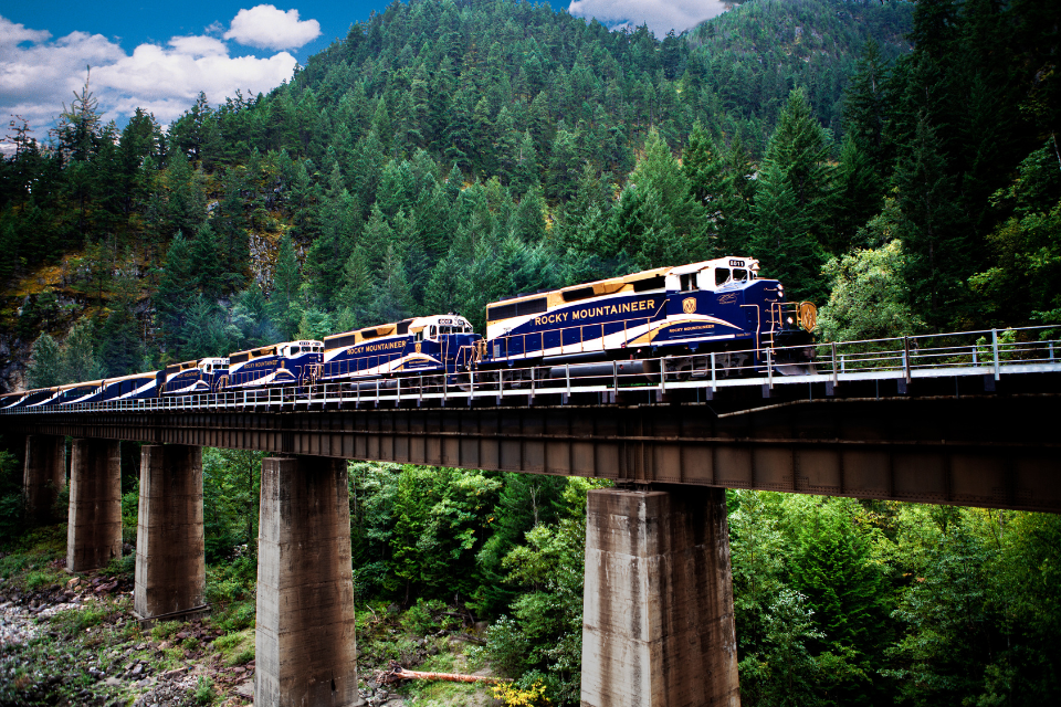 Rocky Mountaineer Canadian Rail Tour