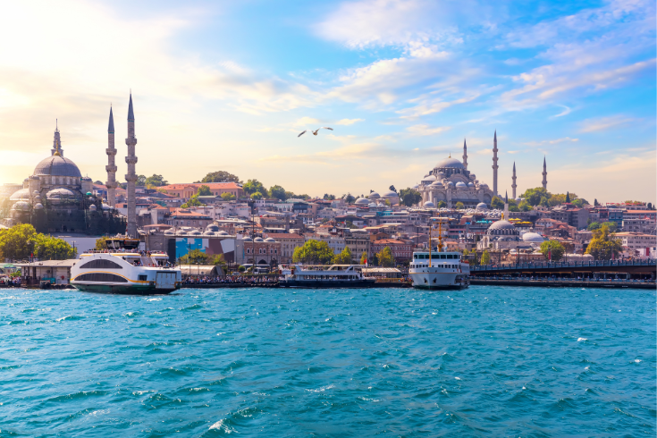 Istanbul skyline