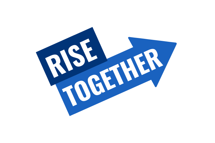 rise together logo 