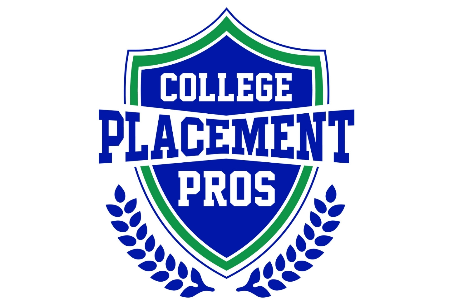 College Placement Pros logo in a blue and green shield