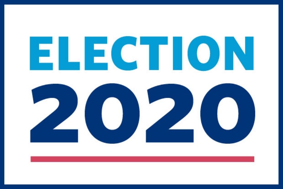 Text that says "Election 2020"