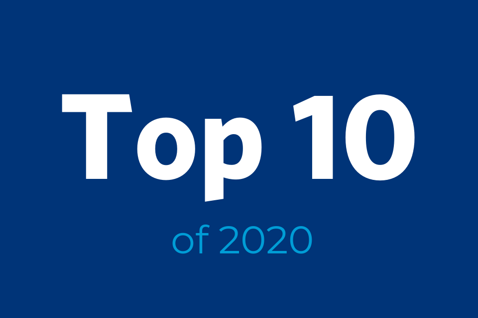 Top 10 of 2020