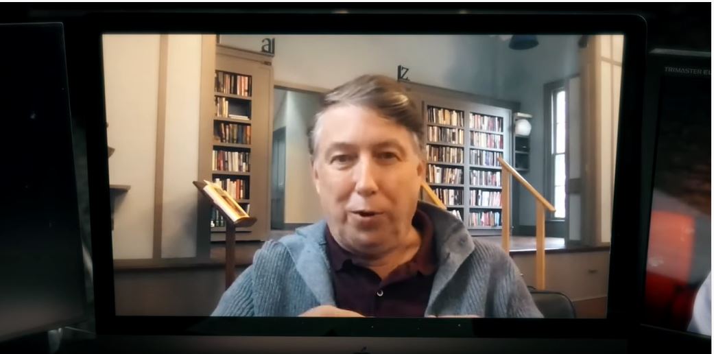 Video screenshot of Paul Anastas