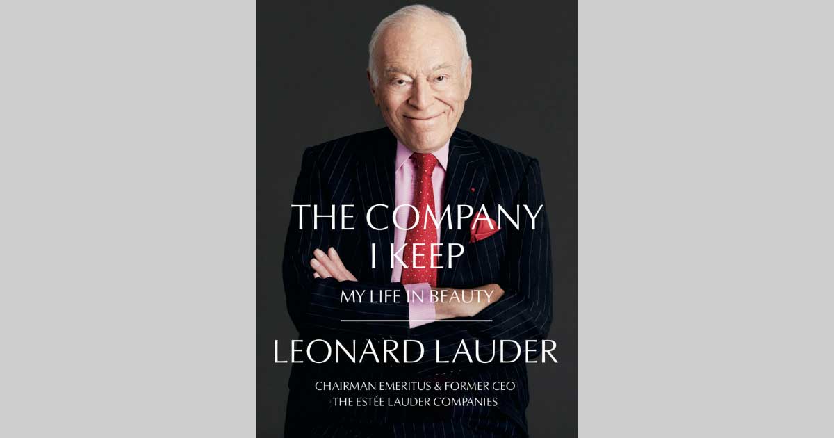 Chairman Emeritus Leonard Lauder Steps Back From Estée Lauder