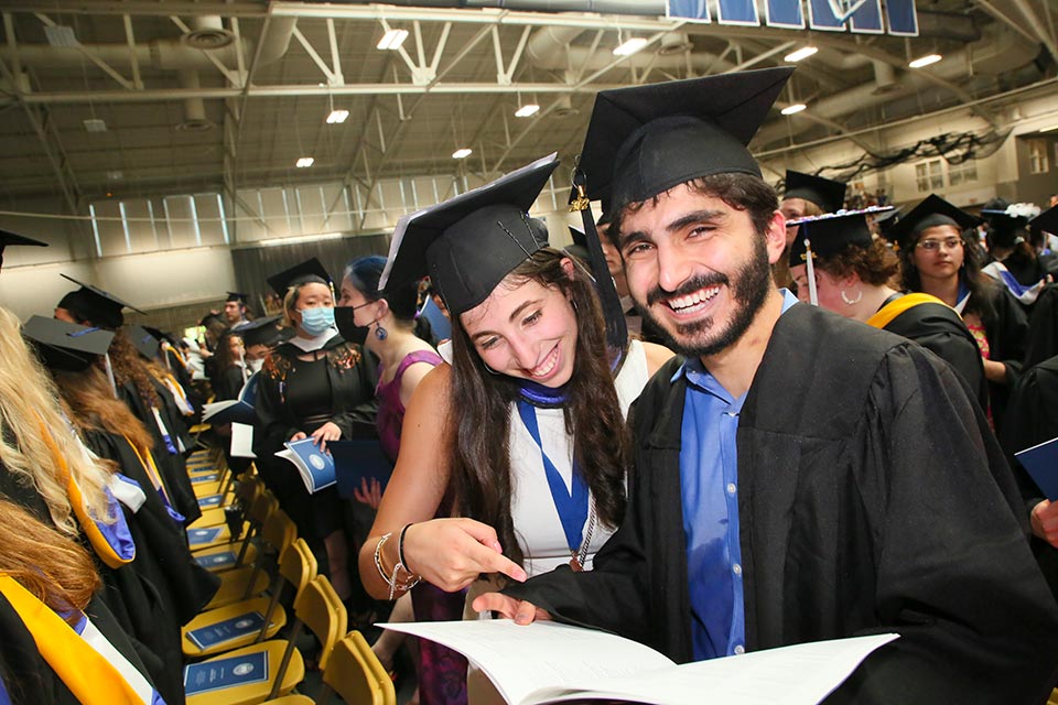 Appealing graduation caps and gowns in red For Comfort And Identity 