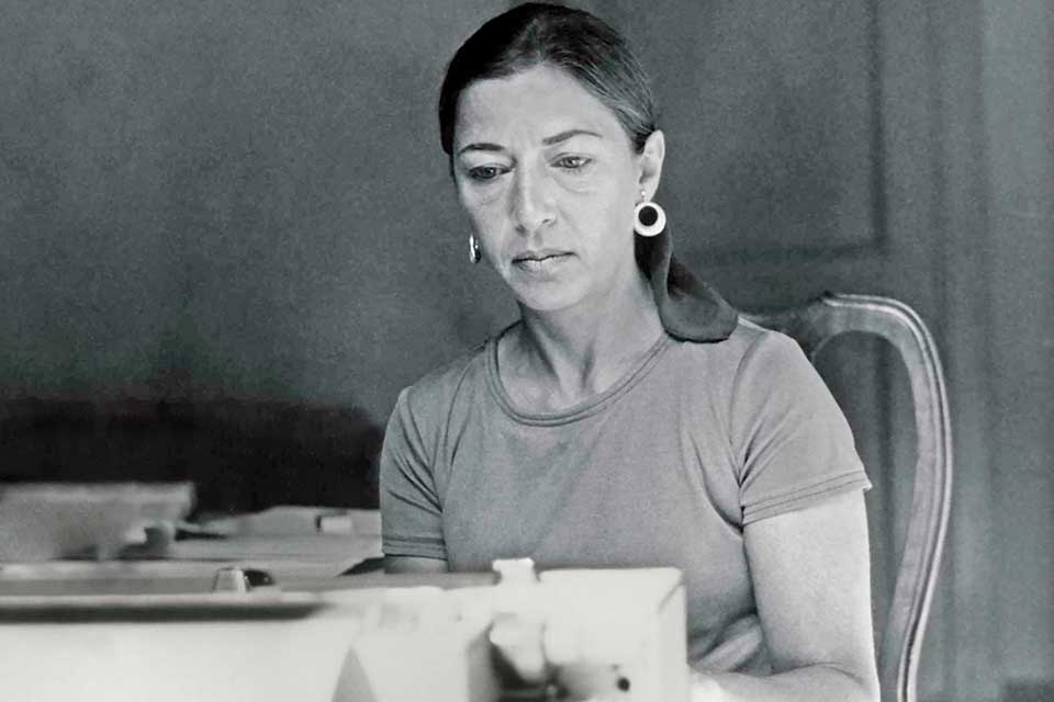 Ruth Bader Ginsburg in the 1960s.