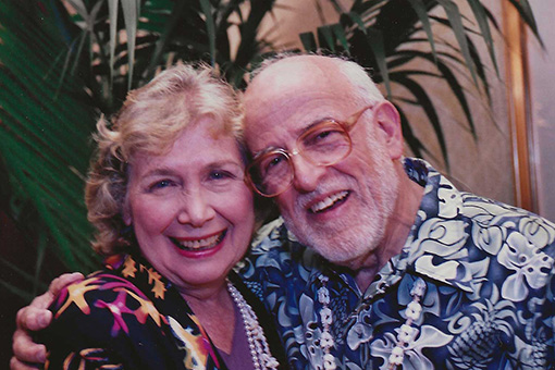 Hilda and Max Perlitsh