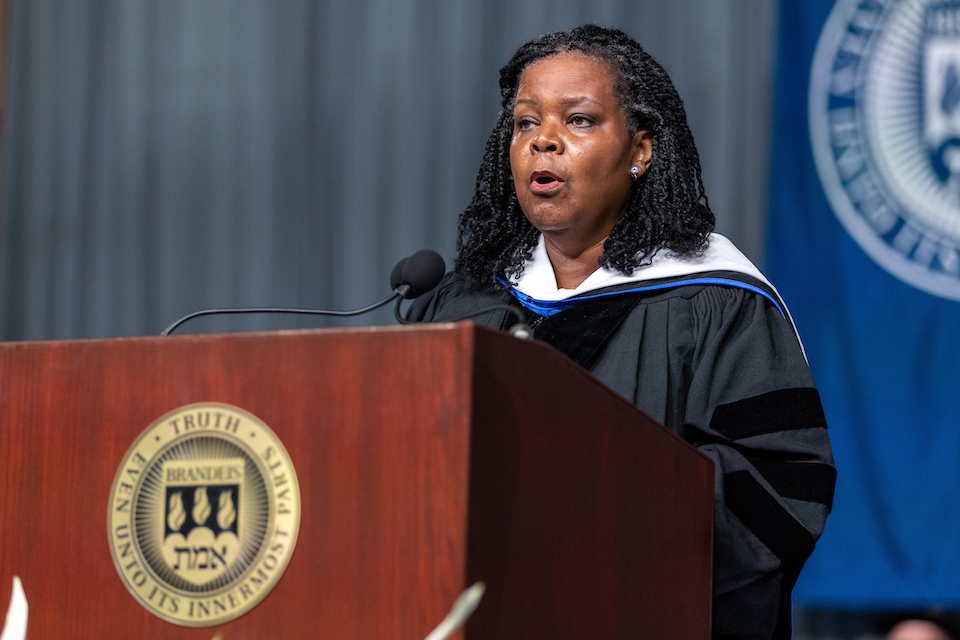 Commencement 2024  Brandeis University