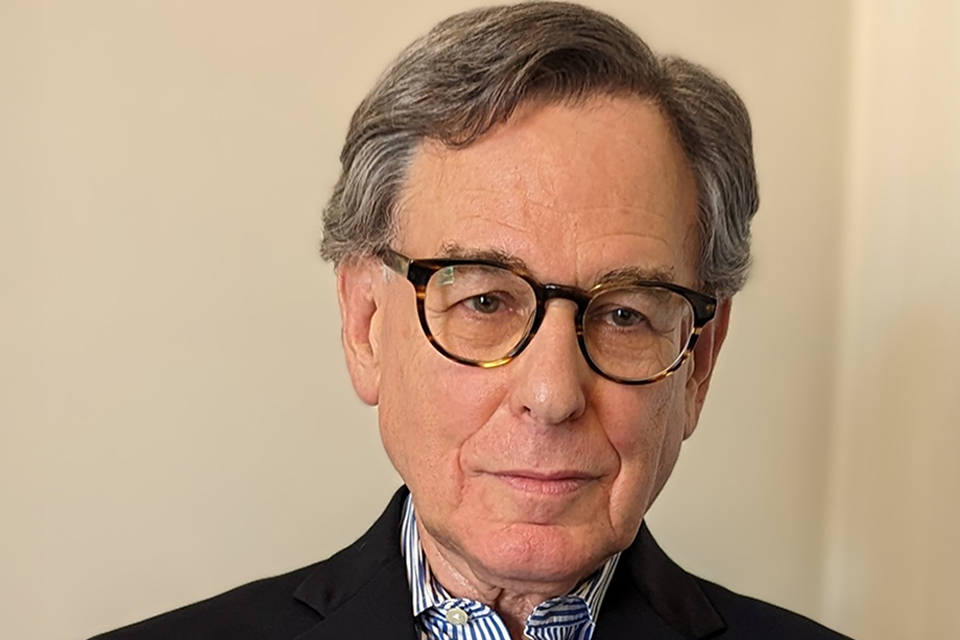 Sidney Blumenthal '69 Portrait