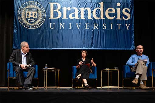 Michael Horowitz ’84 panel