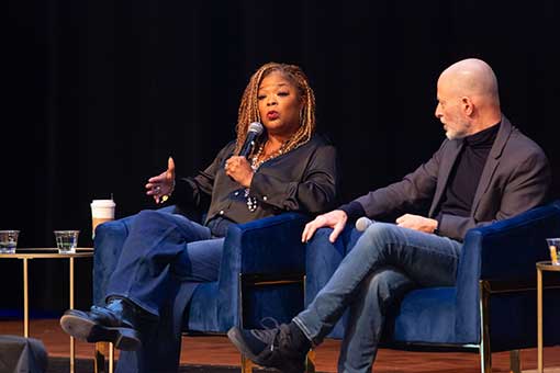 Bonita Hamilton, MFA’04 and David Ian Salter ’88