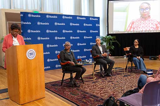 Amber Spry, Assistant Professor of African and African American Studies Panashe Chigumadzi, Assistant Professor of African and African American Studies Chad Williams, Tomorrow Foundation Chair of African American Intellectual History, Professor of African American History and Black Diaspora Studies at Boston University, former Department Chair of African and African American Studies at Brandeis