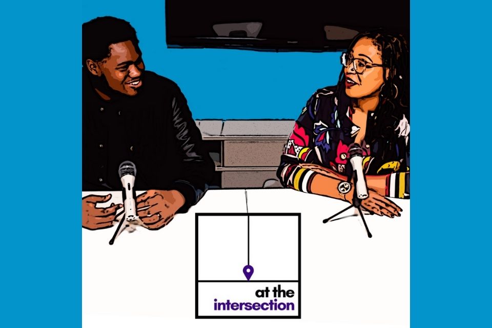 At the Intersection podcast logo
