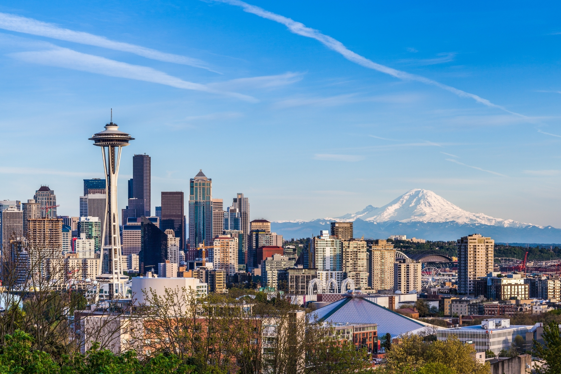 Seattle skyline