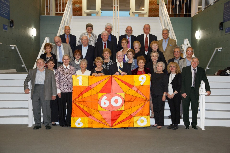 The Class of 1960 gathers for their 55th Reunion.