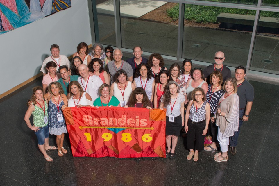 The Class of 1986 gathers for their 30th Reunion!