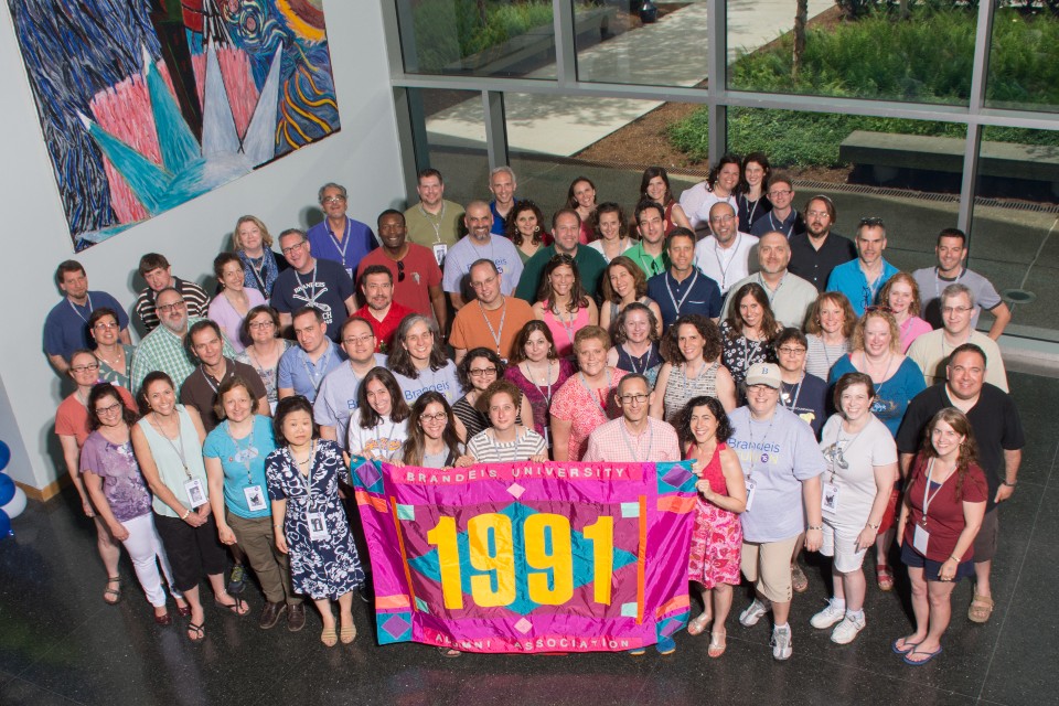 The Class of 1991 gathers for their 25th Reunion!