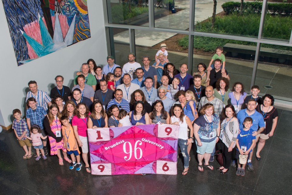The Class of 1996 gathers for their recent 20th Reunion!
