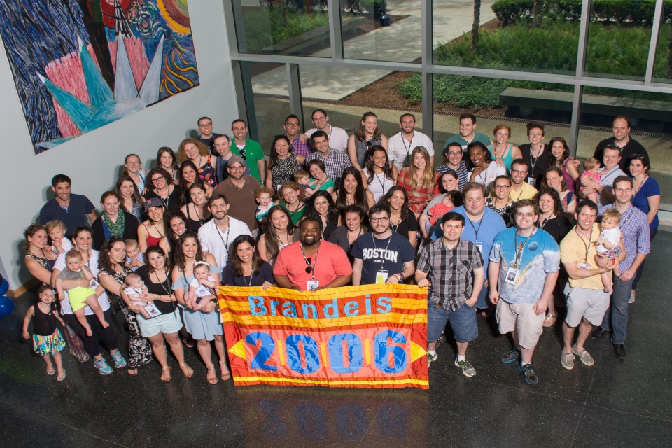 The Class of 2006 gathers for their 10th Reunion!