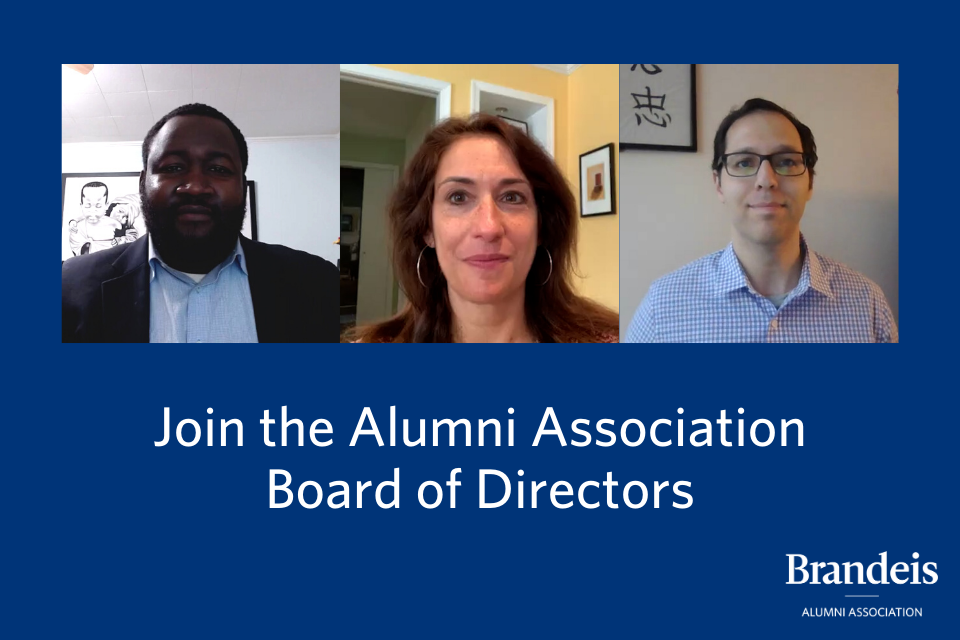 Alumni Association Board Of Directors | Volunteer | Alumni, Friends And ...