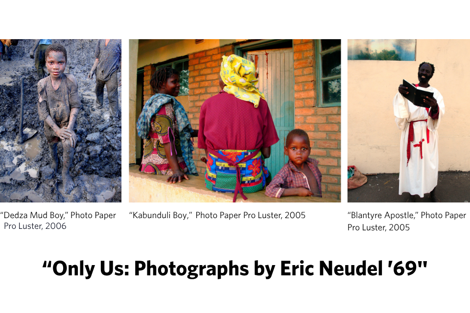Only Us: Photographs by Eric Neudel ’69