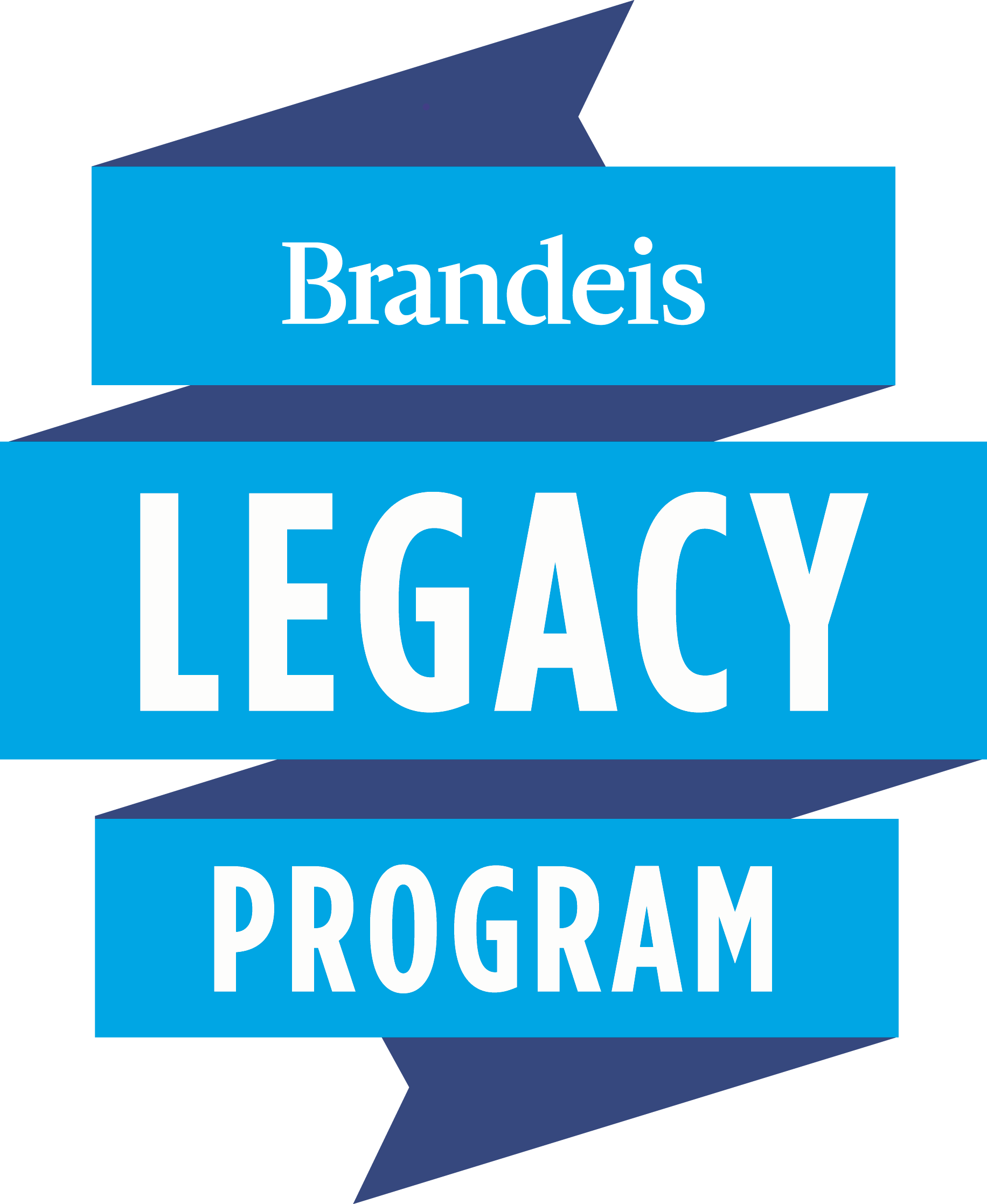 Brandeis Legacy Program logo