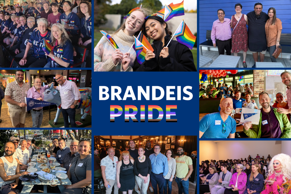 Alums gathered to celebrate Pride Month at various locations across the country