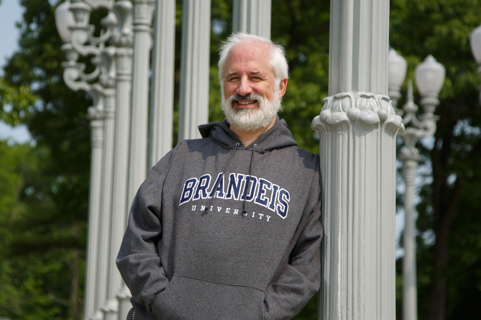 Brandeis sweatshirt cheap