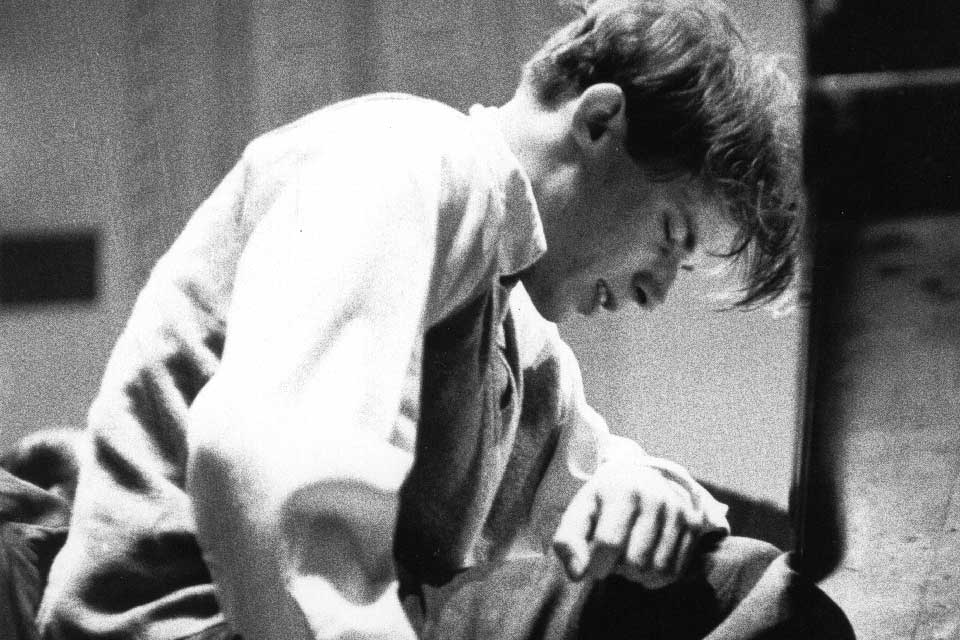 Glenn Gould from the film "Glenn Gould: Hereafter". 