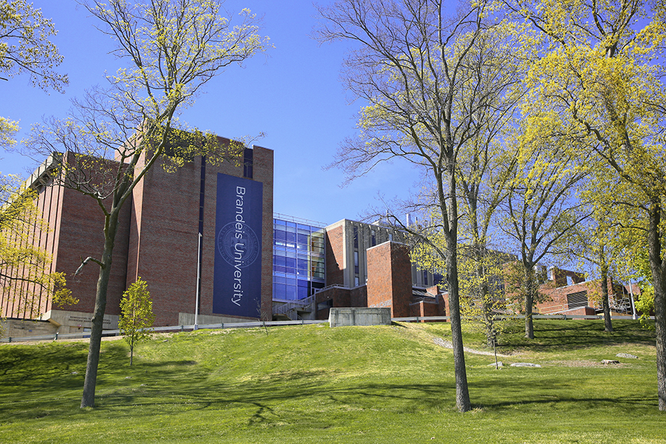 Brandeis University campus